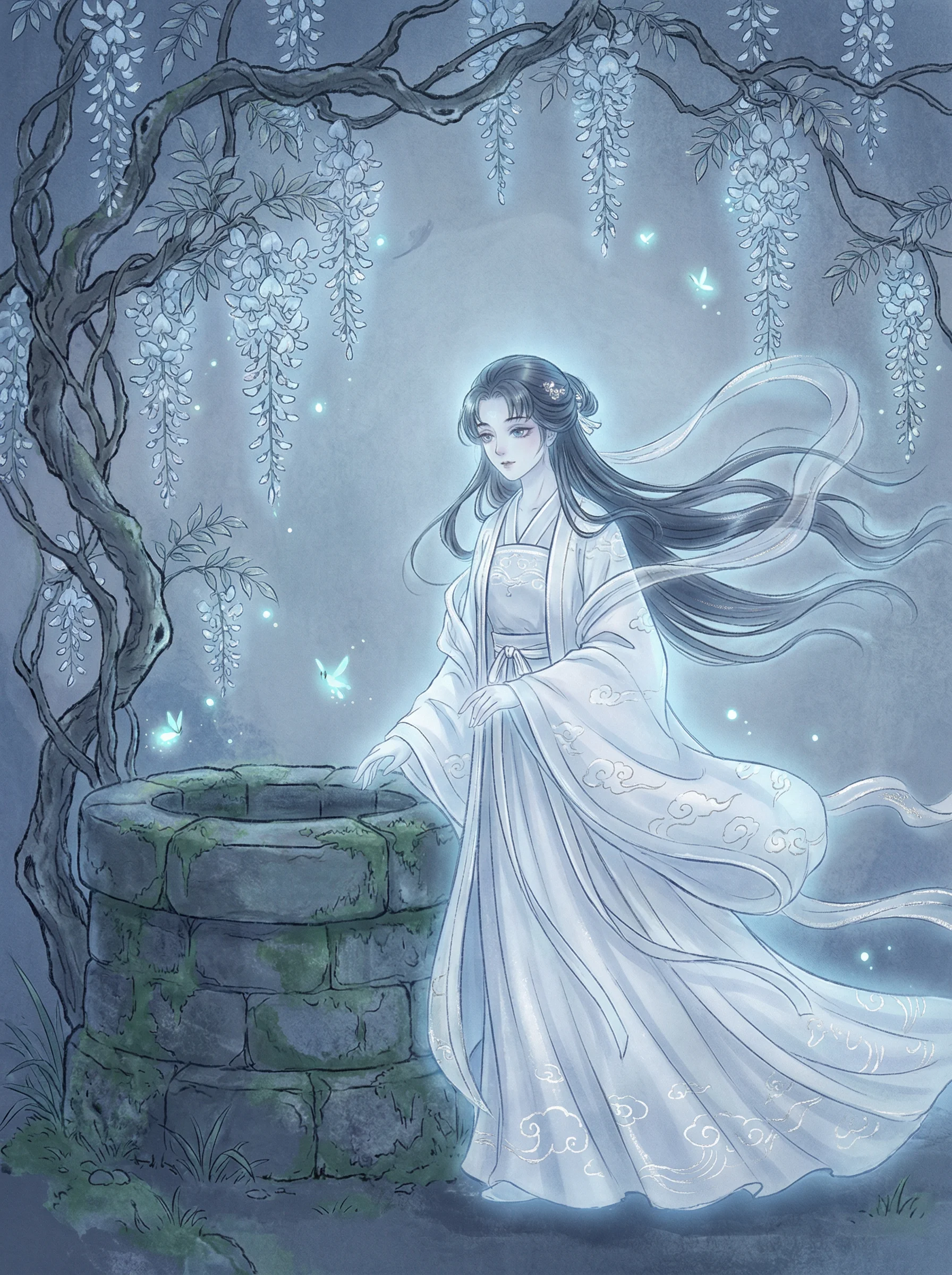 聂小倩 - 森林里的熊先生正在冬眠无打码 聊斋女鬼动漫角色